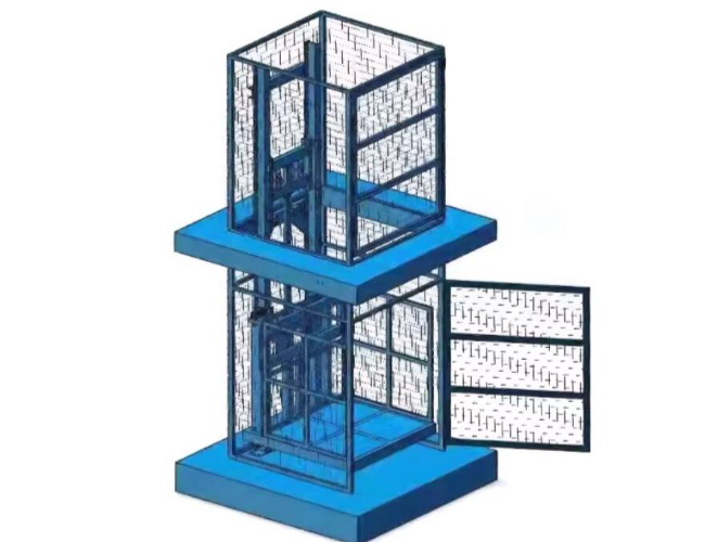 青湖路街道仓库货梯在物流智能化中有哪些应用