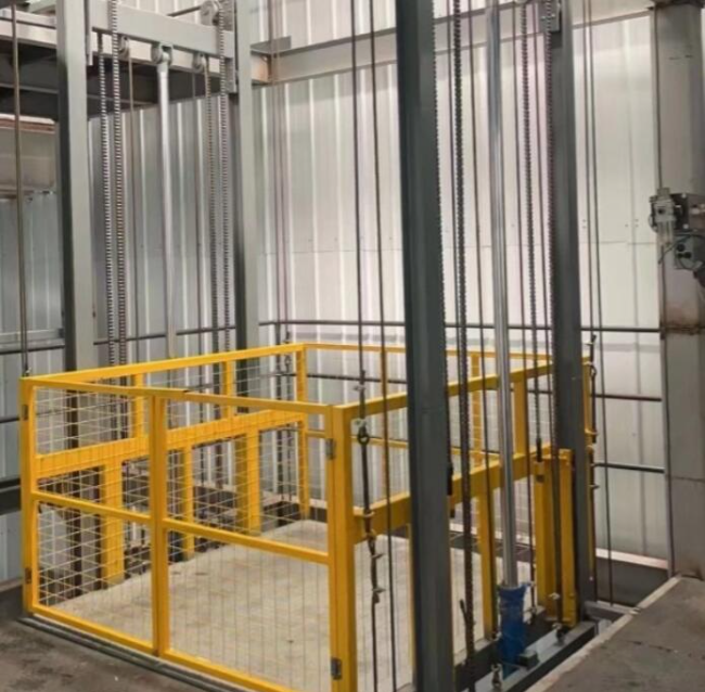 青湖路街道导轨式升降机一般加工周期