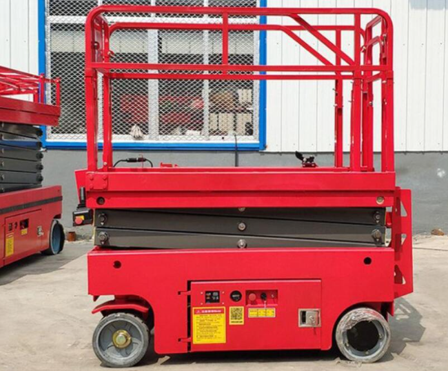 青湖路街道移动式升降平台