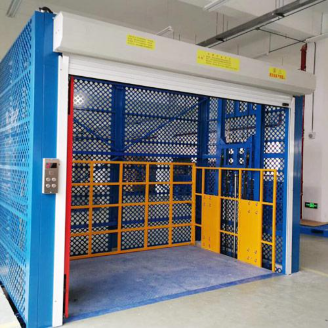 青湖路街道导轨式升降货梯