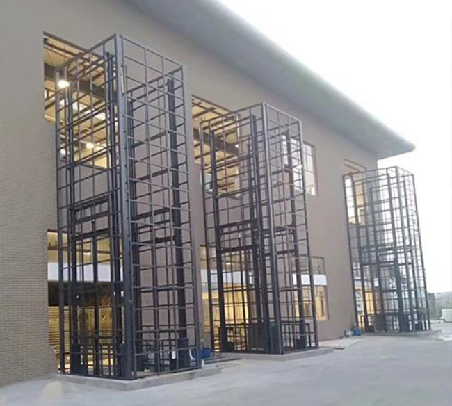 青湖路街道液压升降货梯