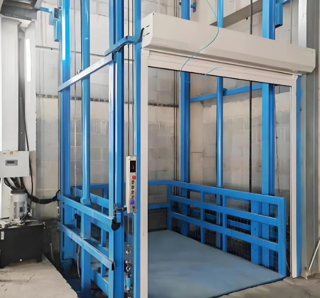 青湖路街道仓库升降货梯