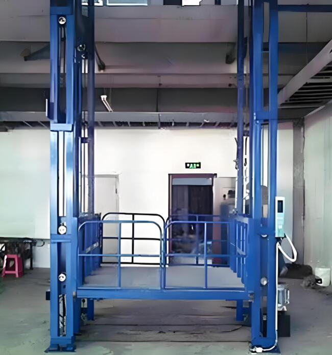 青湖路街道导轨式升降货梯