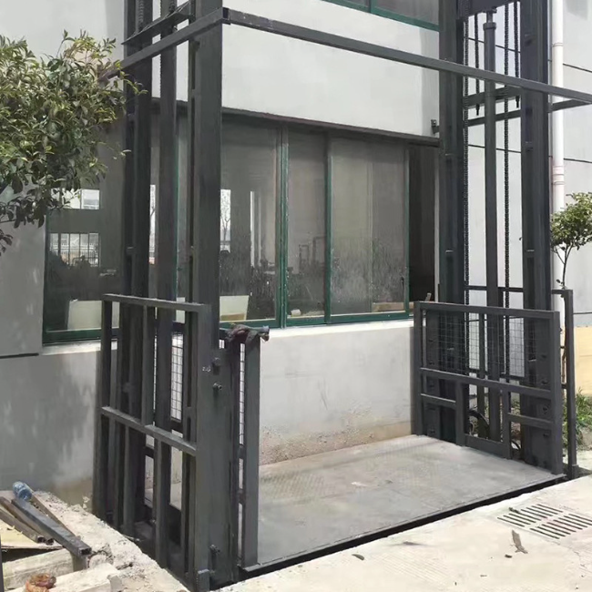 青湖路街道5吨室外升降货梯